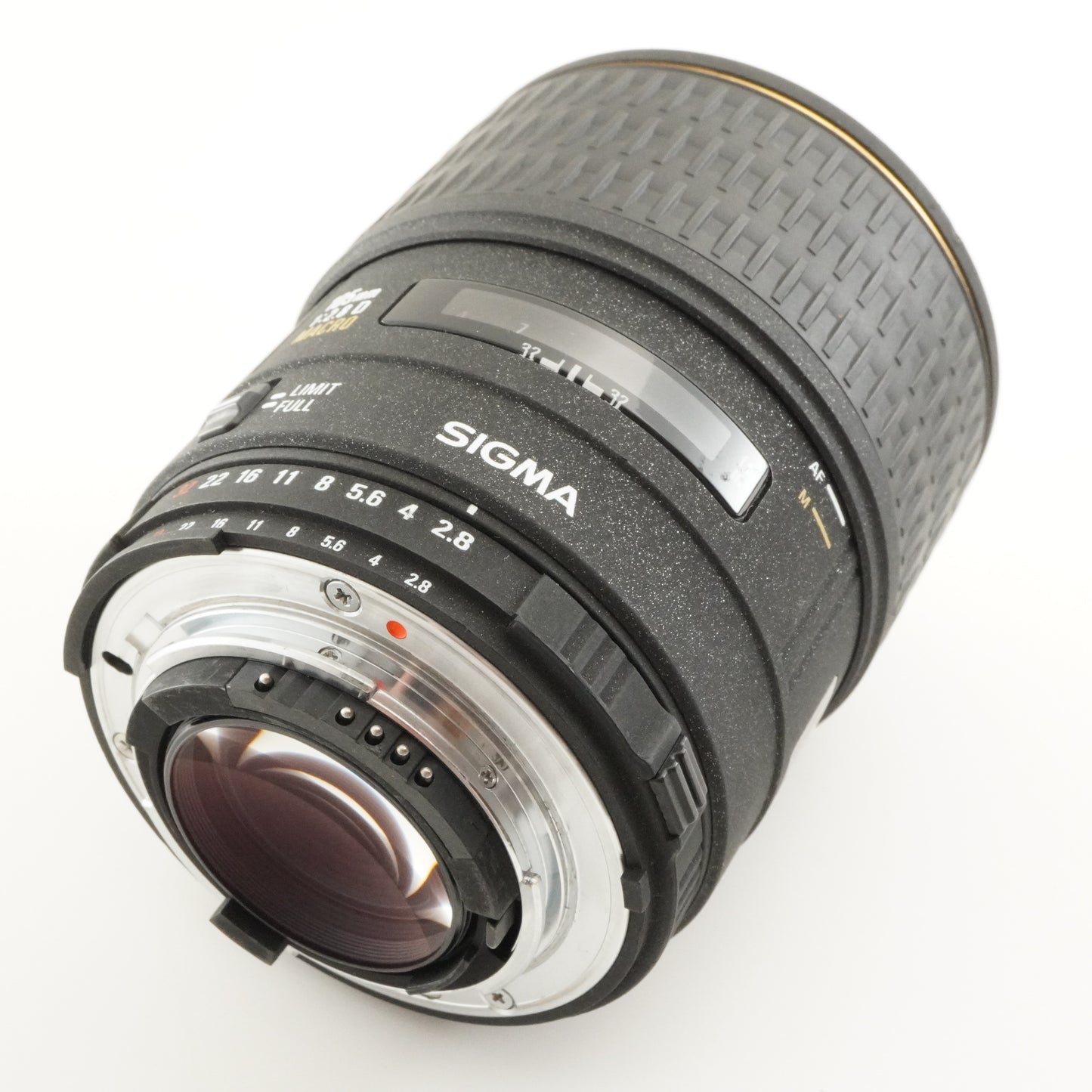 SIGMA 105mm F2.8 D EX MACRO For Nikon AF Prime Lens from Japan #8427