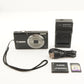 Canon PowerShot A2300 Black With 4GB SDHC Card Digital Camera from Japan #8431