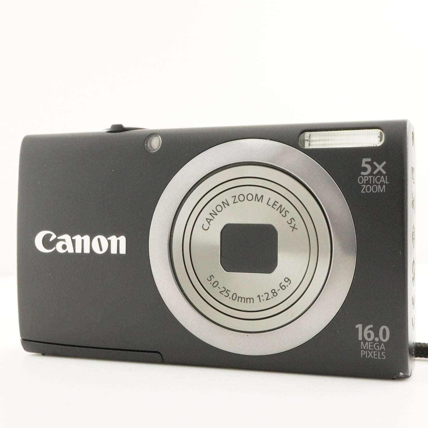 Canon PowerShot A2300 Black With 4GB SDHC Card Digital Camera from Japan #8431