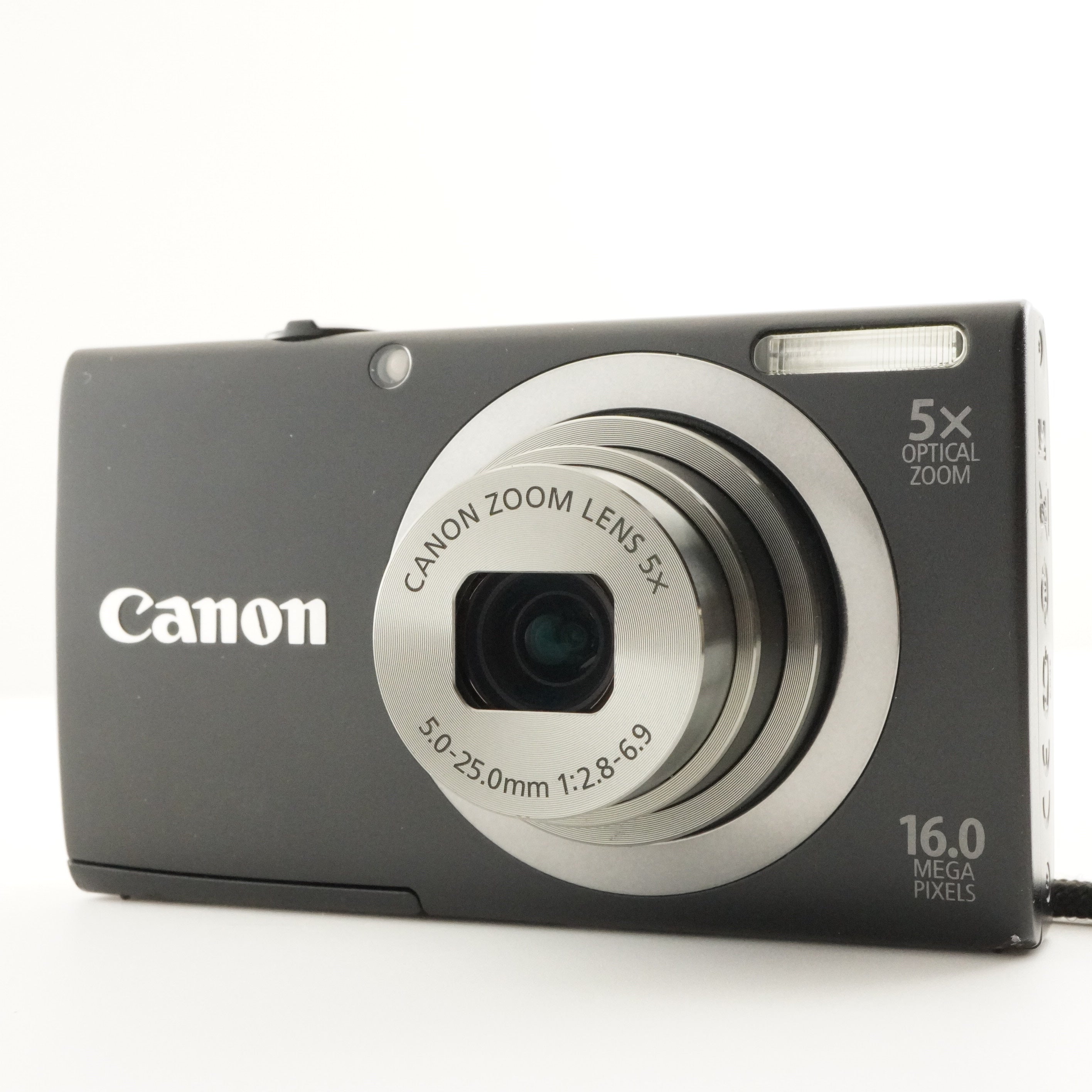 Canon PowerShot A2300 Black With 4GB SDHC Card Digital Camera from