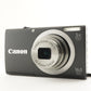 Canon PowerShot A2300 Black With 4GB SDHC Card Digital Camera from Japan #8431