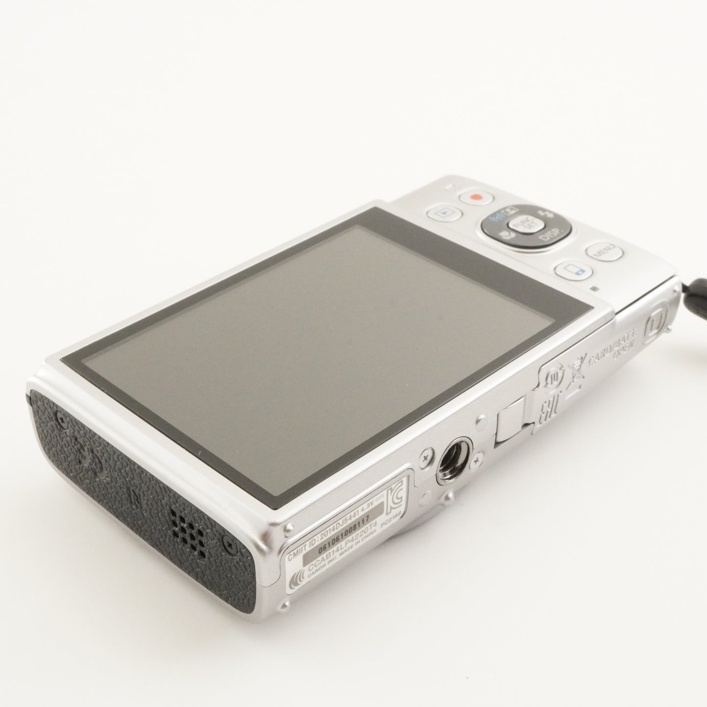 Canon IXY 640 Silver With 4GB SDHC Card Digital Camera from Japan #8433