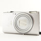 Canon IXY 640 Silver With 4GB SDHC Card Digital Camera from Japan #8433