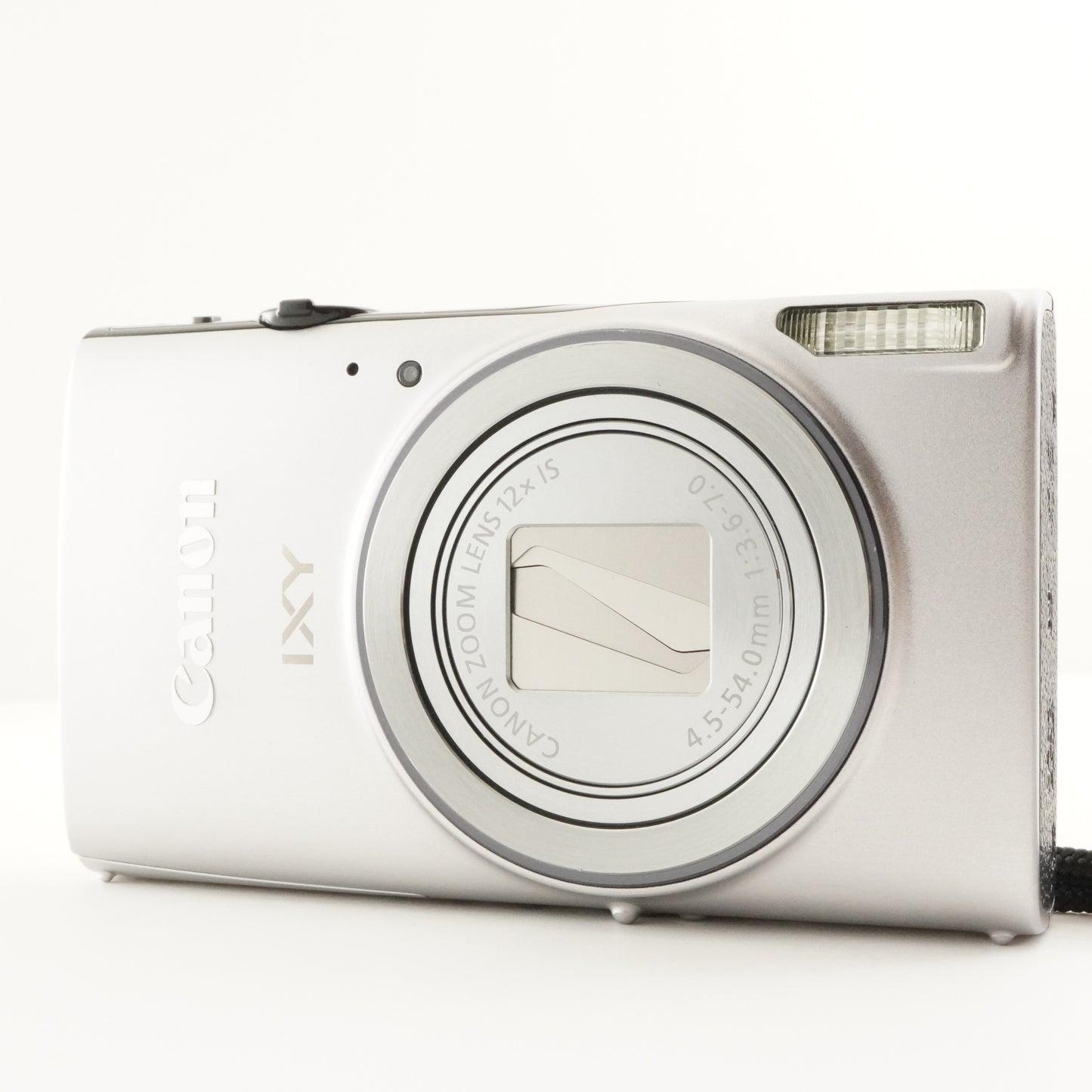 Canon IXY 640 Silver With 4GB SDHC Card Digital Camera from Japan #8433