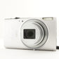 Canon IXY 640 Silver With 4GB SDHC Card Digital Camera from Japan #8433