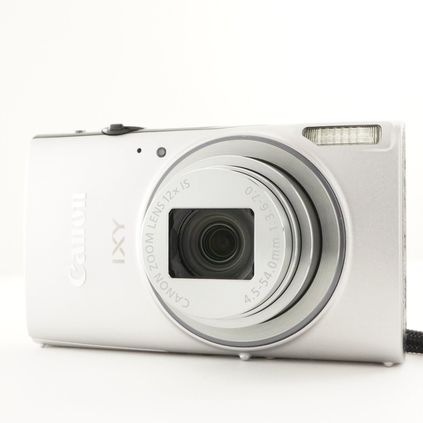 Canon IXY 640 Silver With 4GB SDHC Card Digital Camera from Japan #8433