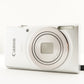 Canon IXY 180 Silver With 4GB SDHC Card Digital Camera from Japan #8435