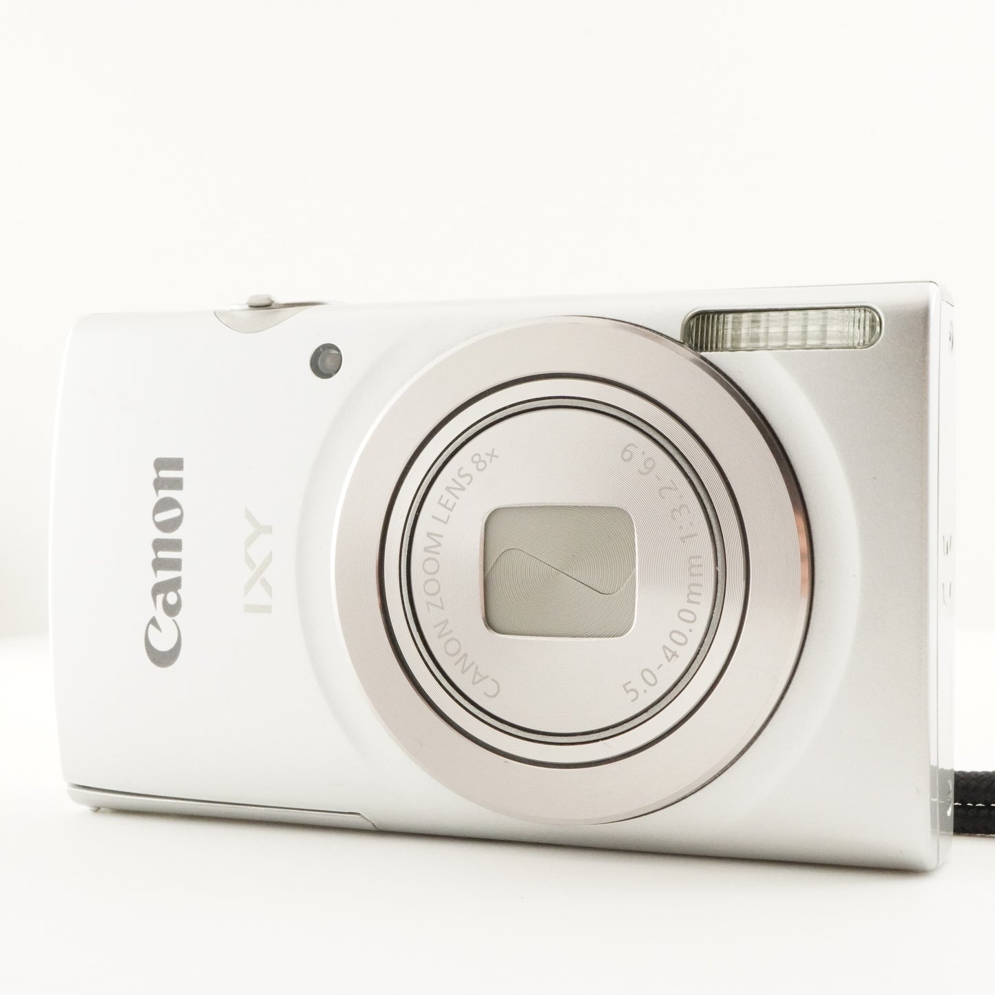 Canon IXY 180 Silver With 4GB SDHC Card Digital Camera from Japan #8435