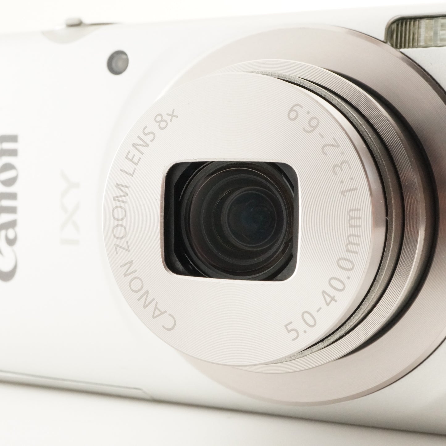 Canon IXY 180 Silver With 4GB SDHC Card Digital Camera from Japan #8435