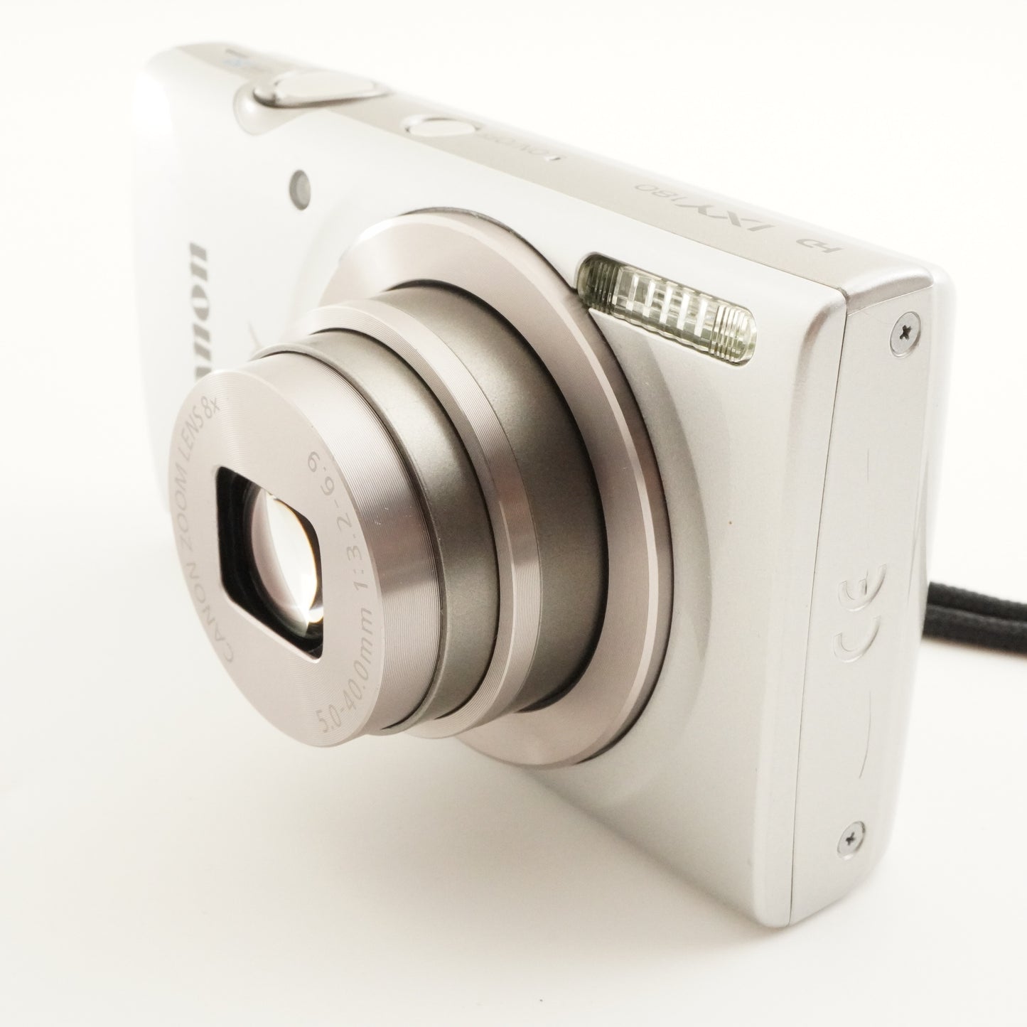 Canon IXY 180 Silver With 4GB SDHC Card Digital Camera from Japan #8435