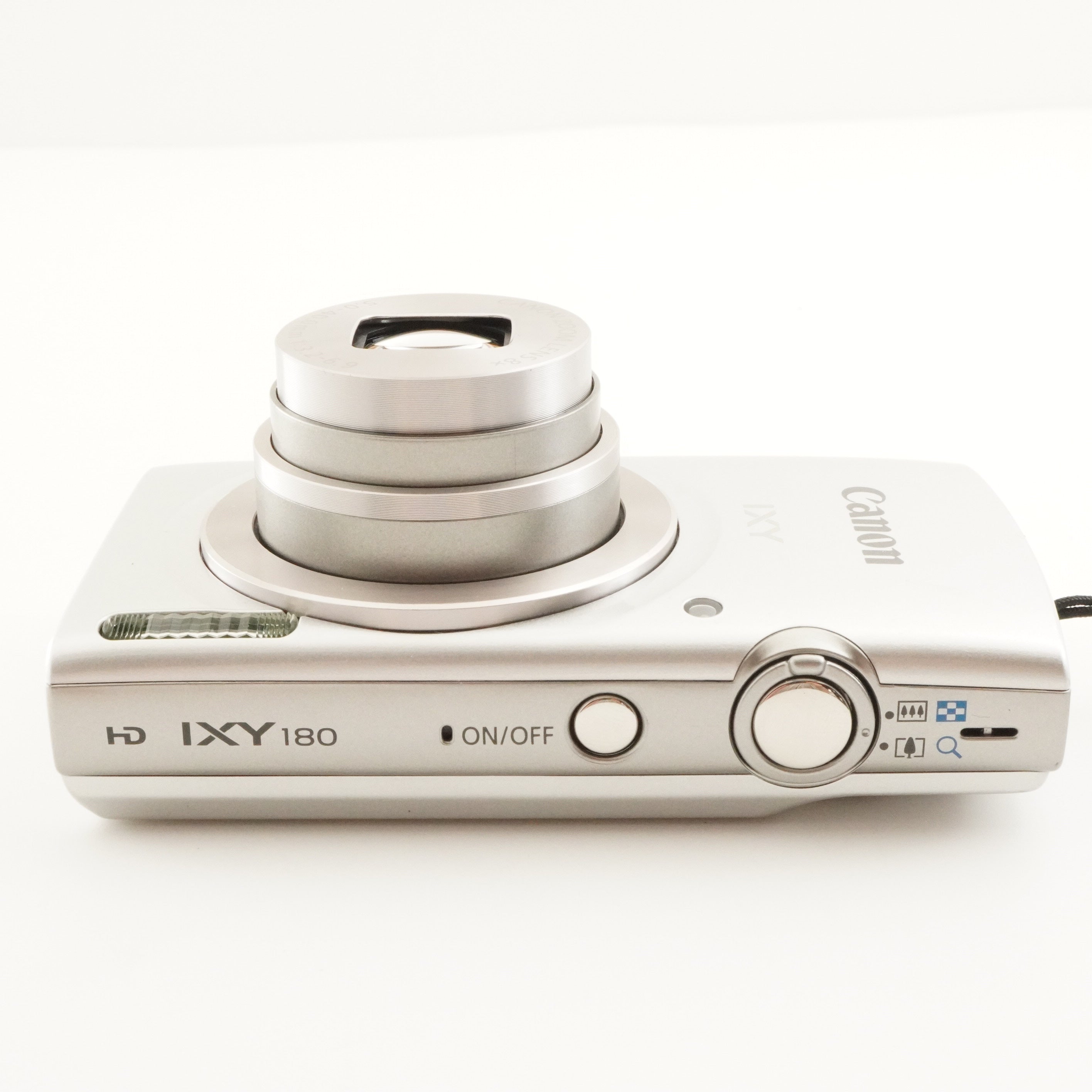 Canon IXY 180 Silver With 4GB SDHC Card Digital Camera from Japan