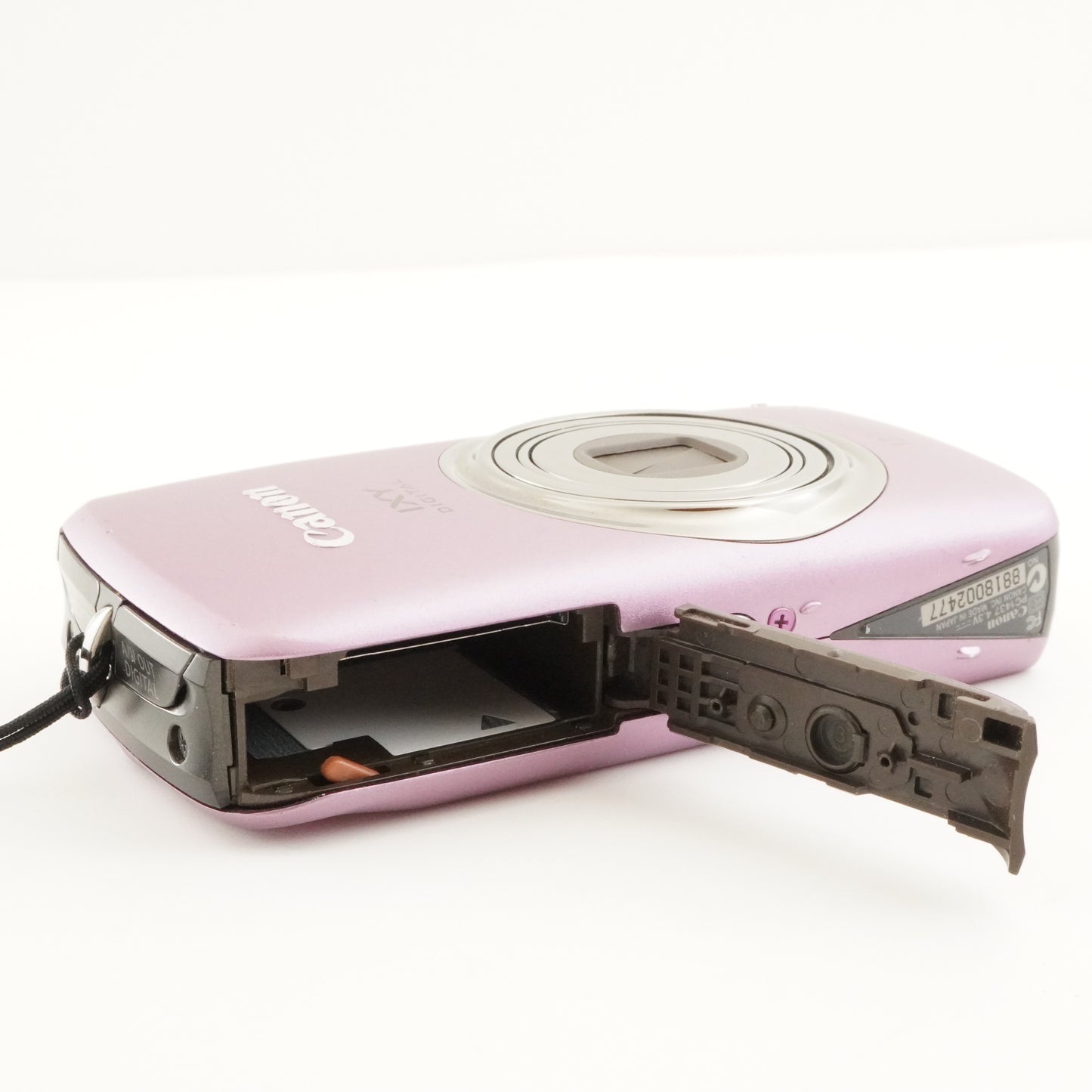 Canon IXY DIGITAL 930 IS Purple + 4GB SDHC Card Digital Camera from Japan #8438