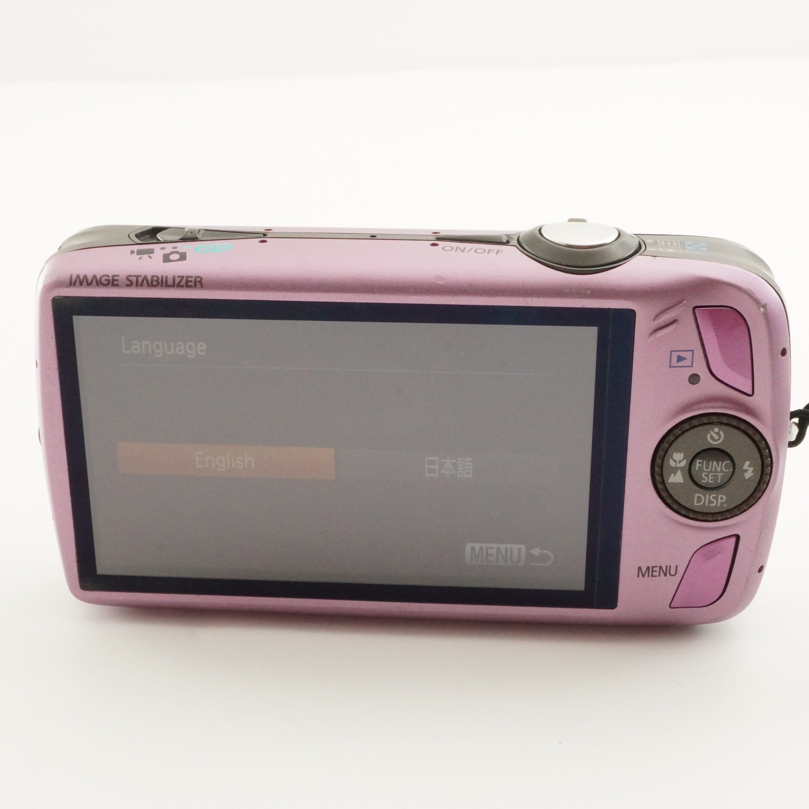 Canon IXY DIGITAL 930 IS Purple + 4GB SDHC Card Digital Camera