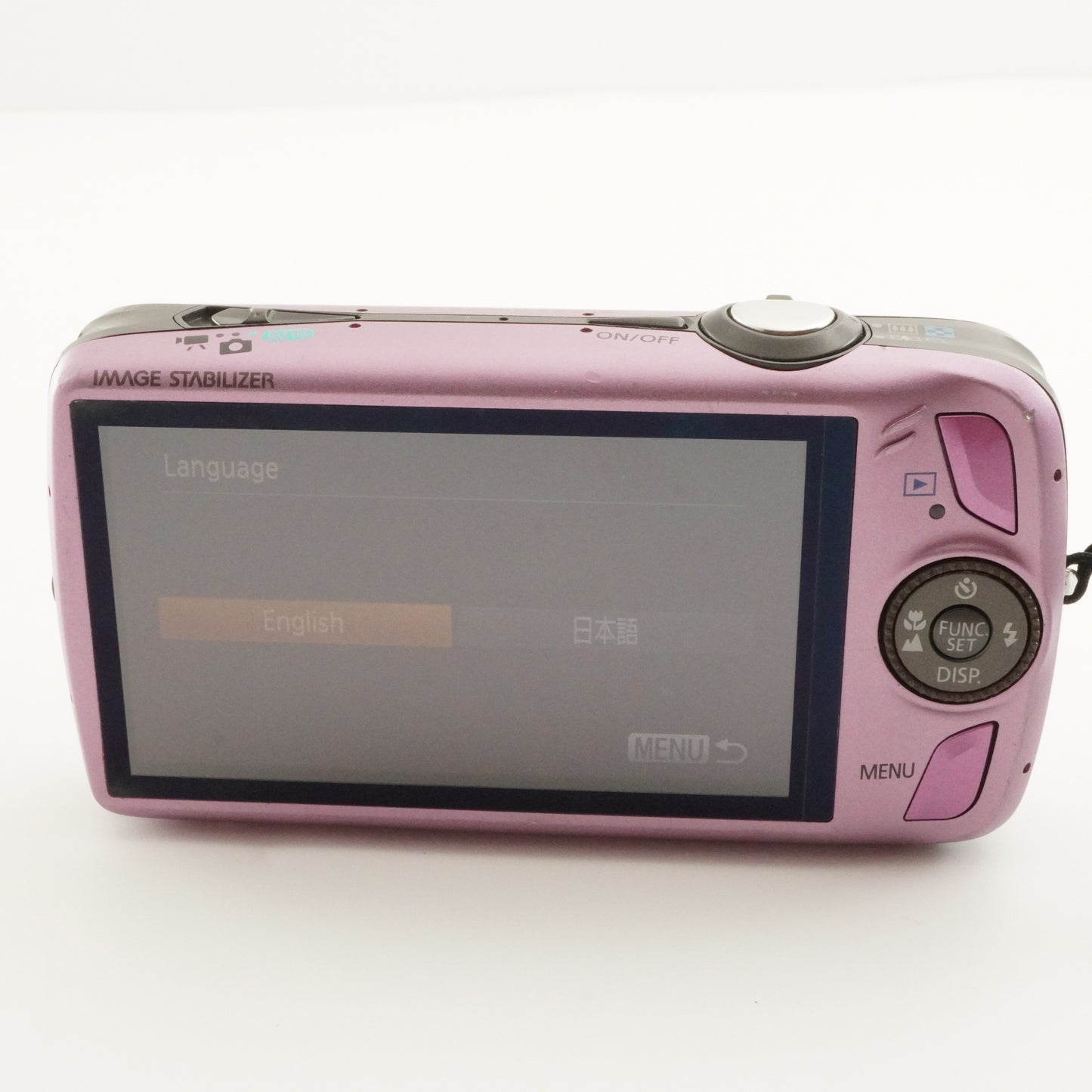 Canon IXY DIGITAL 930 IS Purple + 4GB SDHC Card Digital Camera from Japan #8438