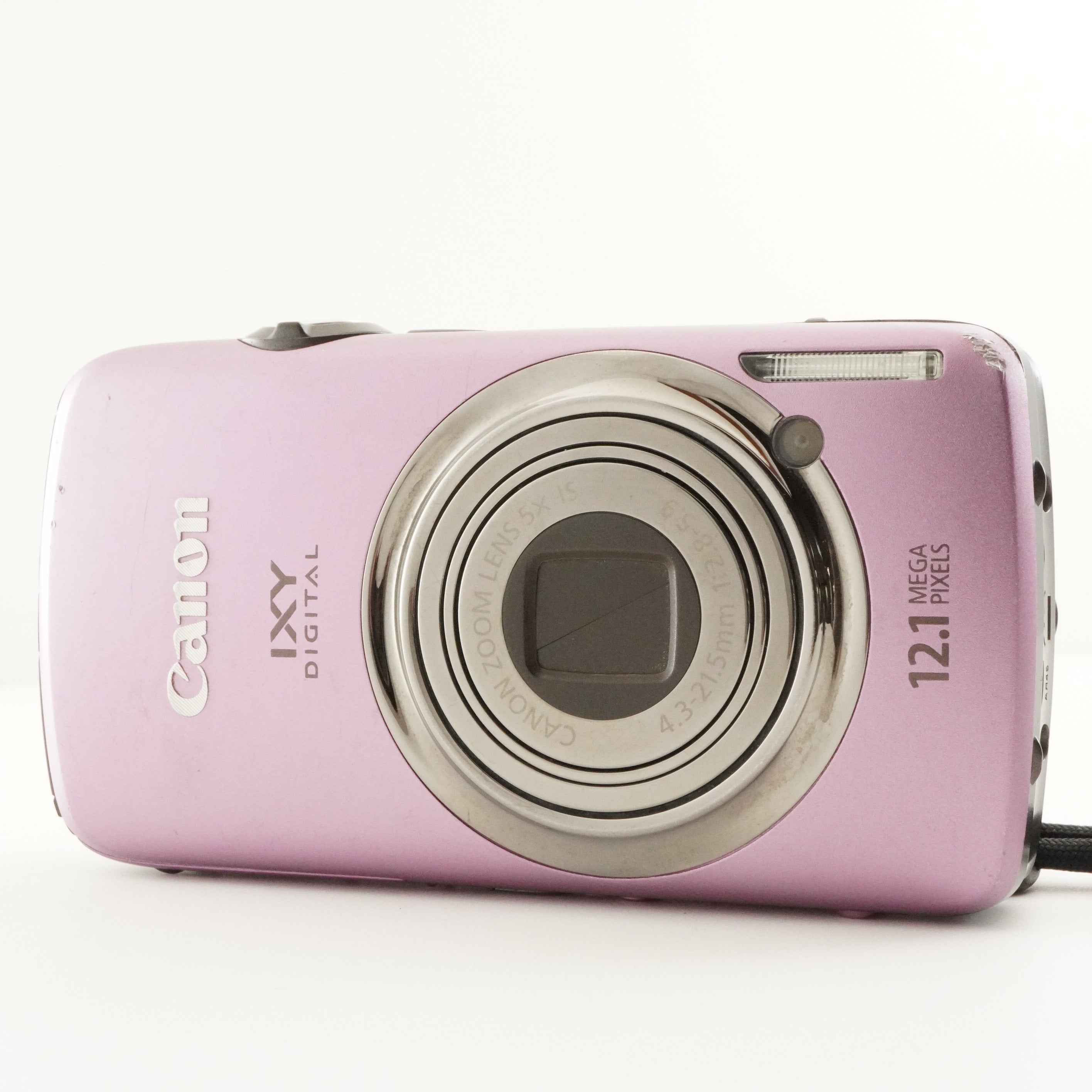 Canon IXY DIGITAL 930 IS Purple + 4GB SDHC Card Digital Camera