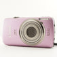 Canon IXY DIGITAL 930 IS Purple + 4GB SDHC Card Digital Camera from Japan #8438