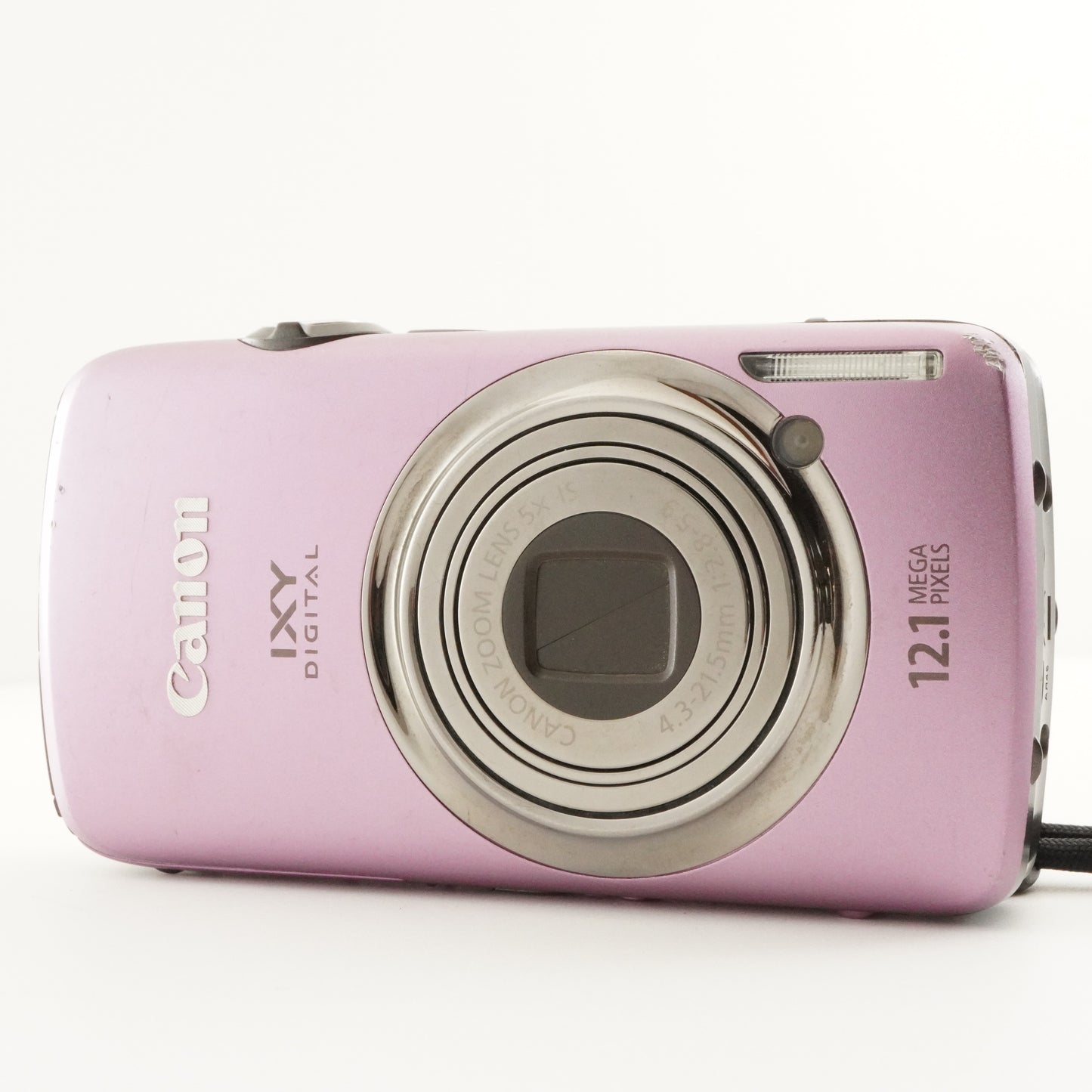 Canon IXY DIGITAL 930 IS Purple + 4GB SDHC Card Digital Camera from Japan #8438