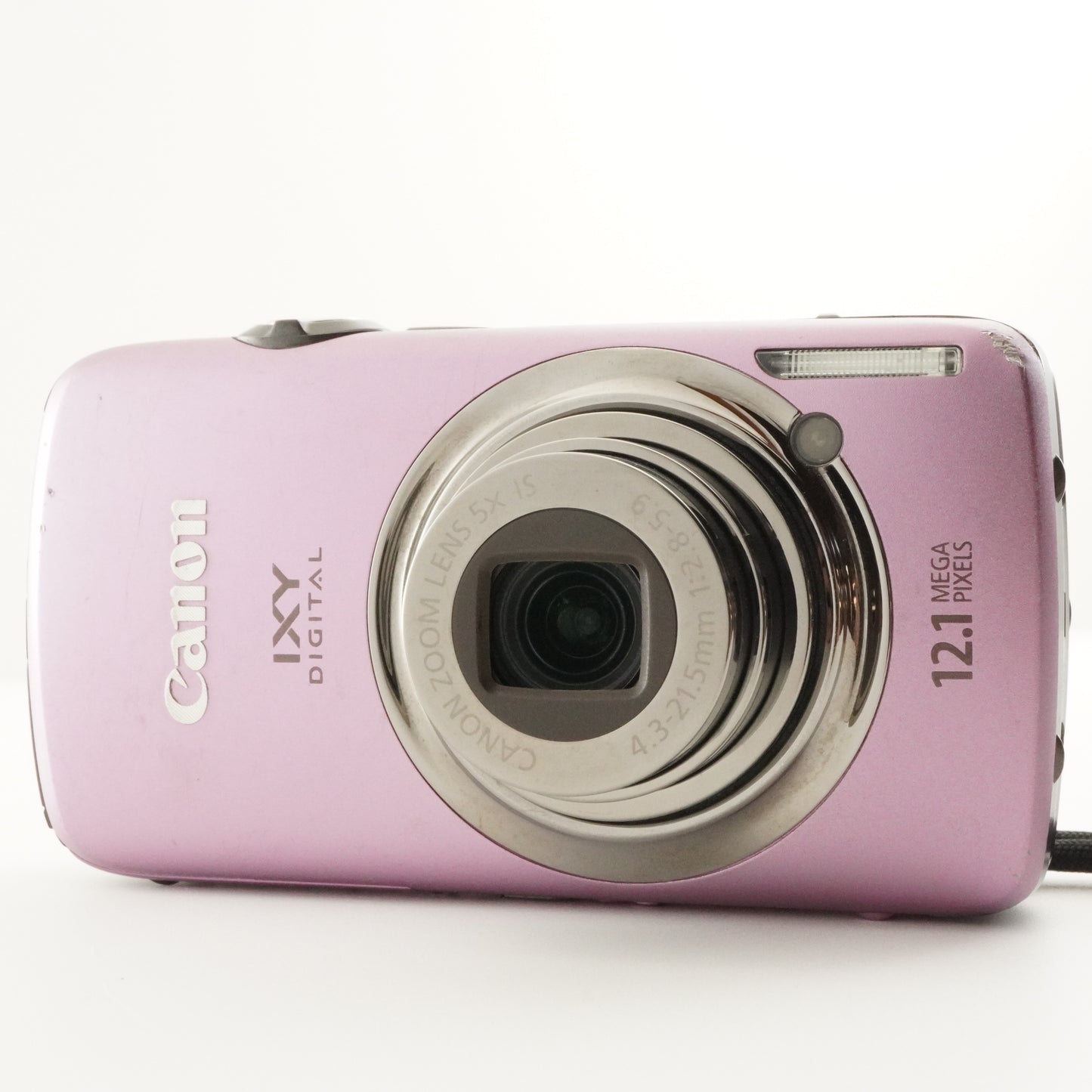 Canon IXY DIGITAL 930 IS Purple + 4GB SDHC Card Digital Camera from Japan #8438
