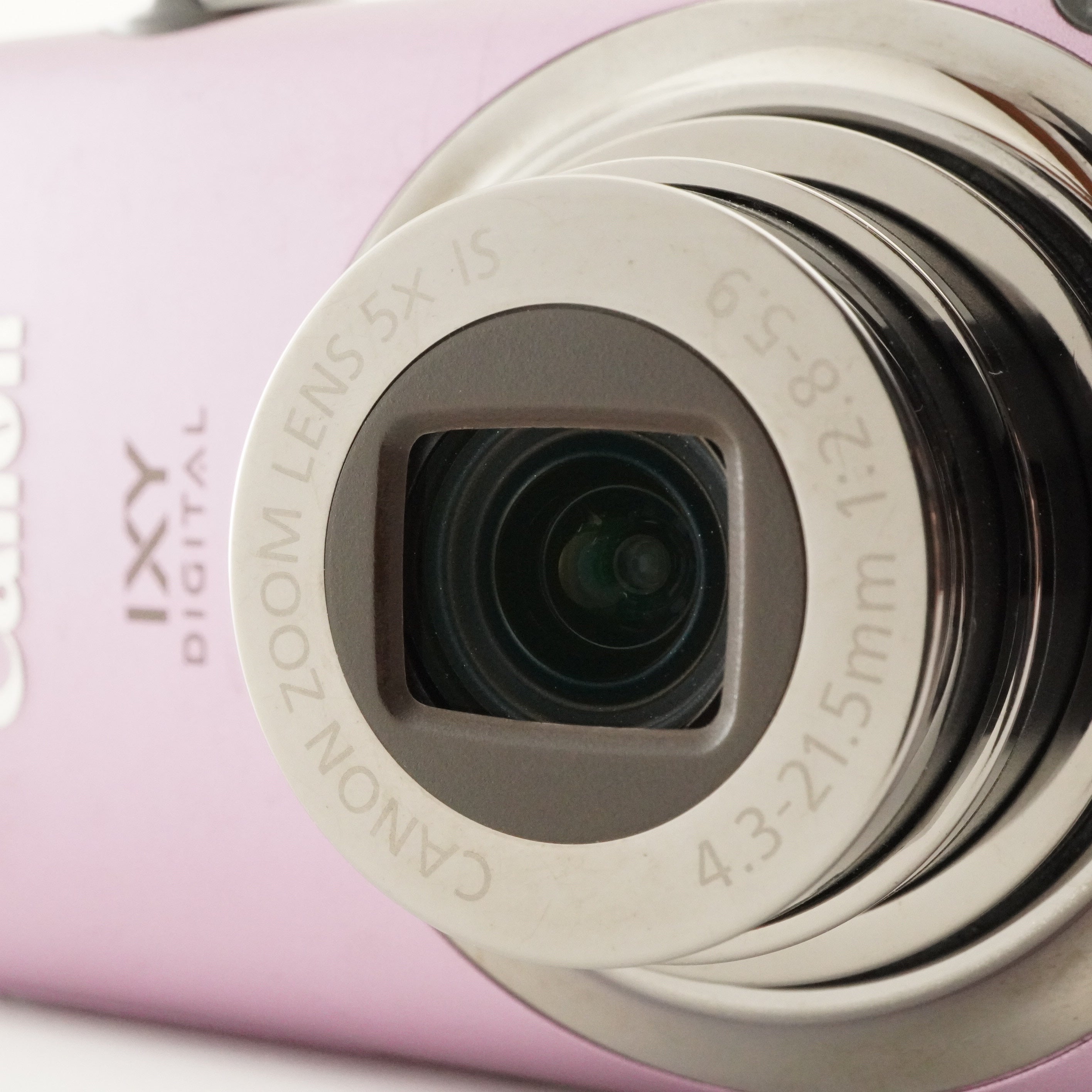 Canon IXY DIGITAL 930 IS Purple + 4GB SDHC Card Digital Camera