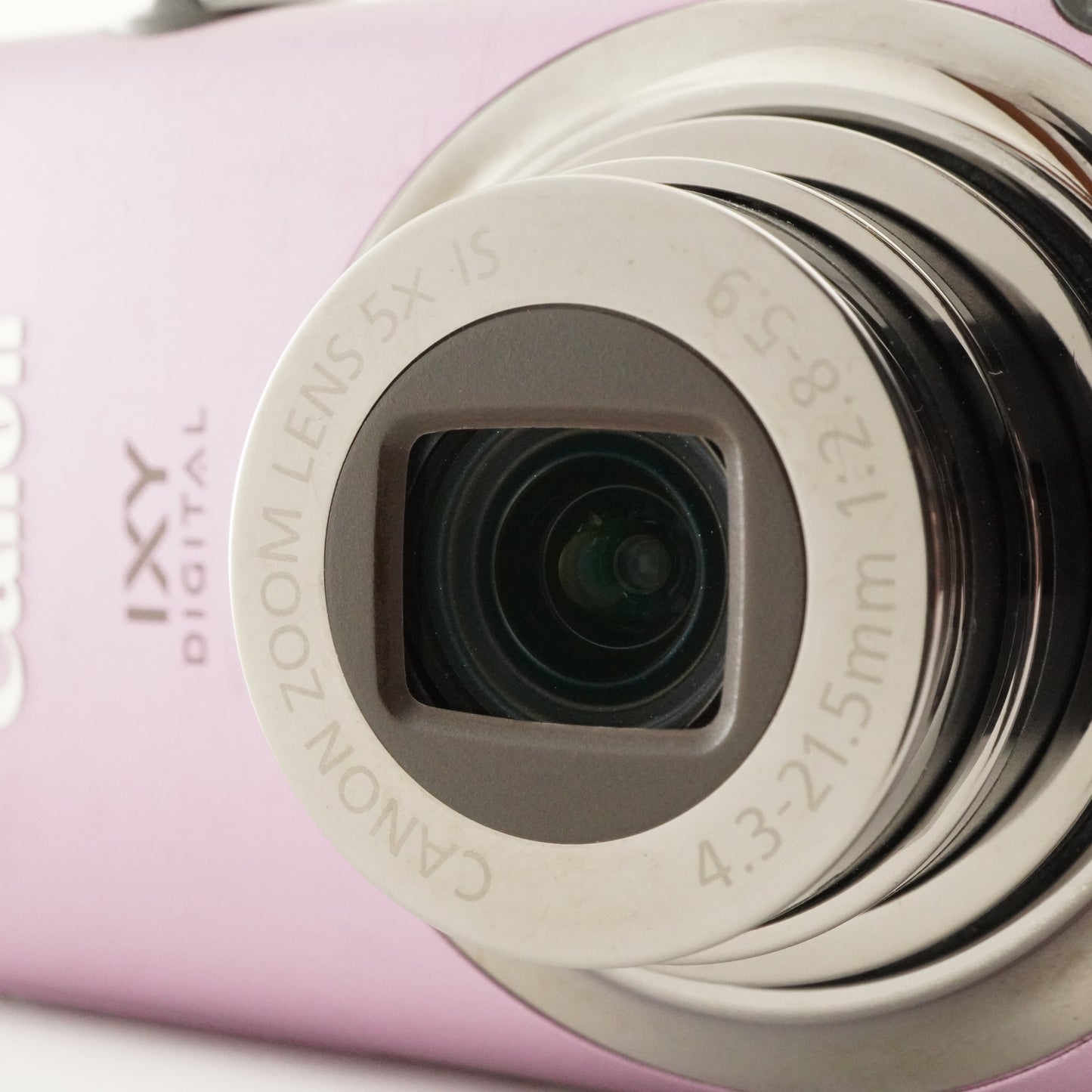 Canon IXY DIGITAL 930 IS Purple + 4GB SDHC Card Digital Camera from Japan #8438