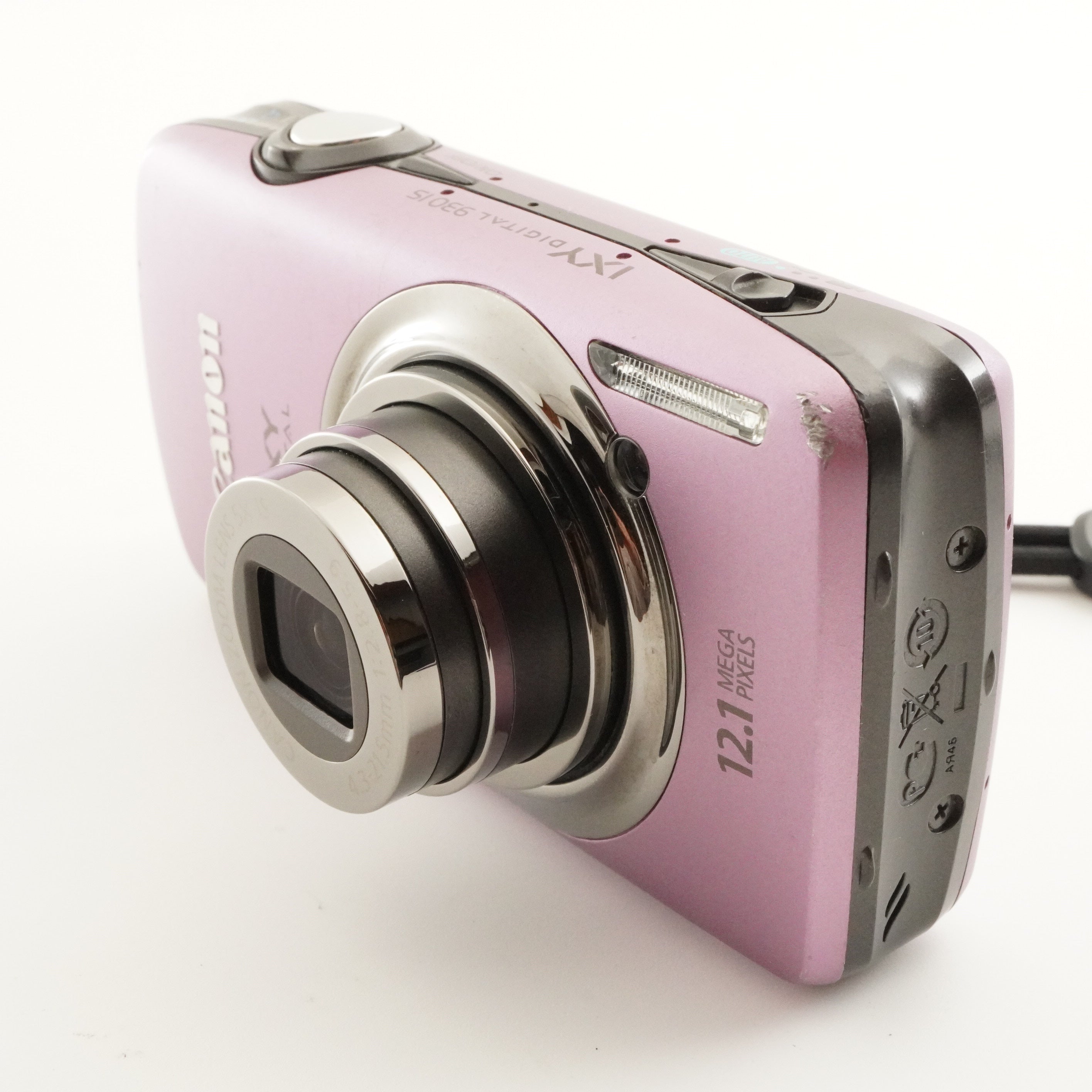 Canon IXY DIGITAL 930 IS Purple + 4GB SDHC Card Digital Camera