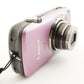 Canon IXY DIGITAL 930 IS Purple + 4GB SDHC Card Digital Camera from Japan #8438