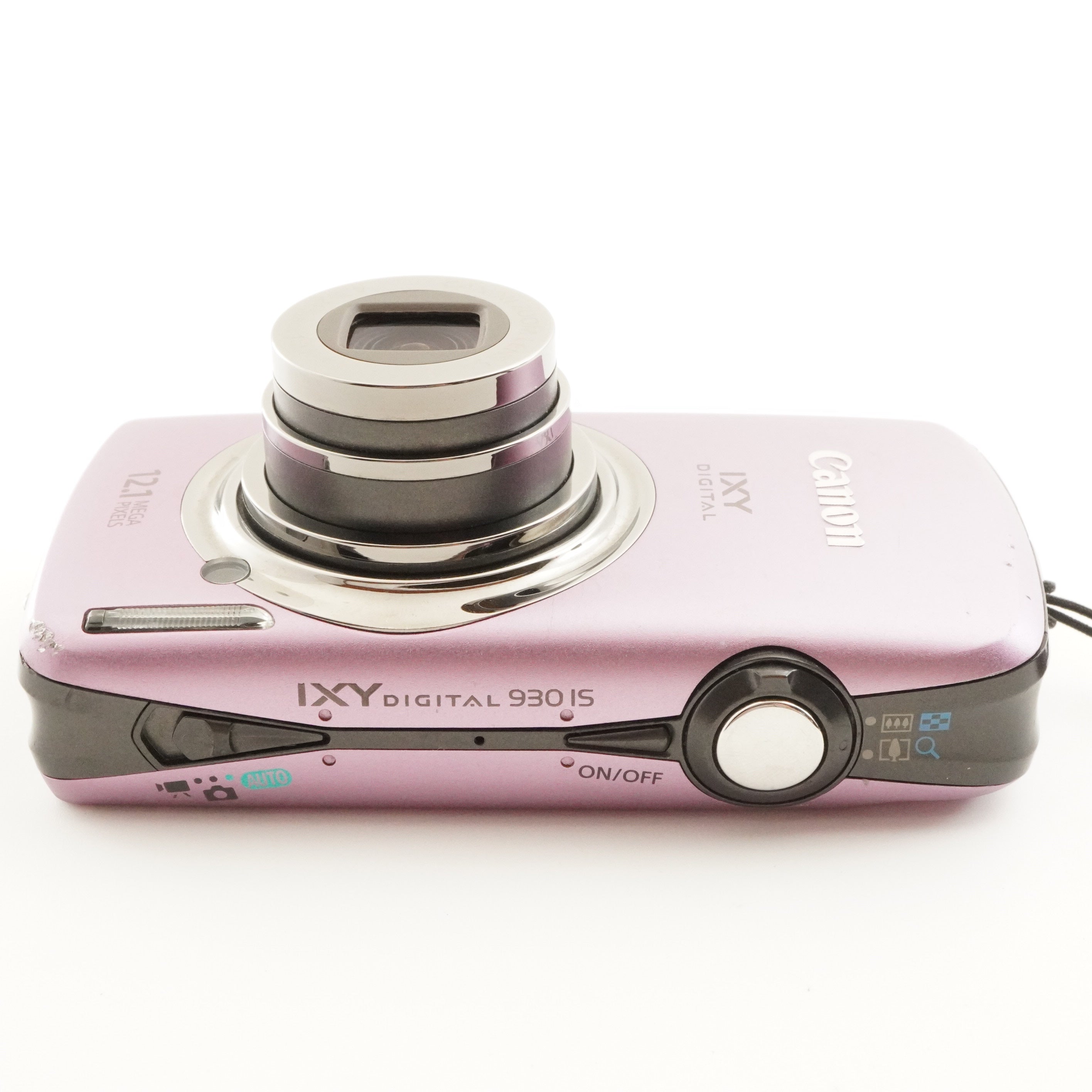 Canon IXY DIGITAL 930 IS Purple + 4GB SDHC Card Digital Camera