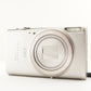 Canon IXY 650 Silver With 4GB SDHC Card Digital Camera from Japan #8439