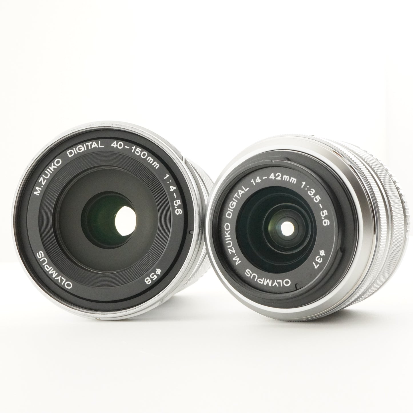 [3,500 Shots] OLYMPUS PEN Lite E-PL3 White +14-42+40-150+4GB SD from Japan #8464