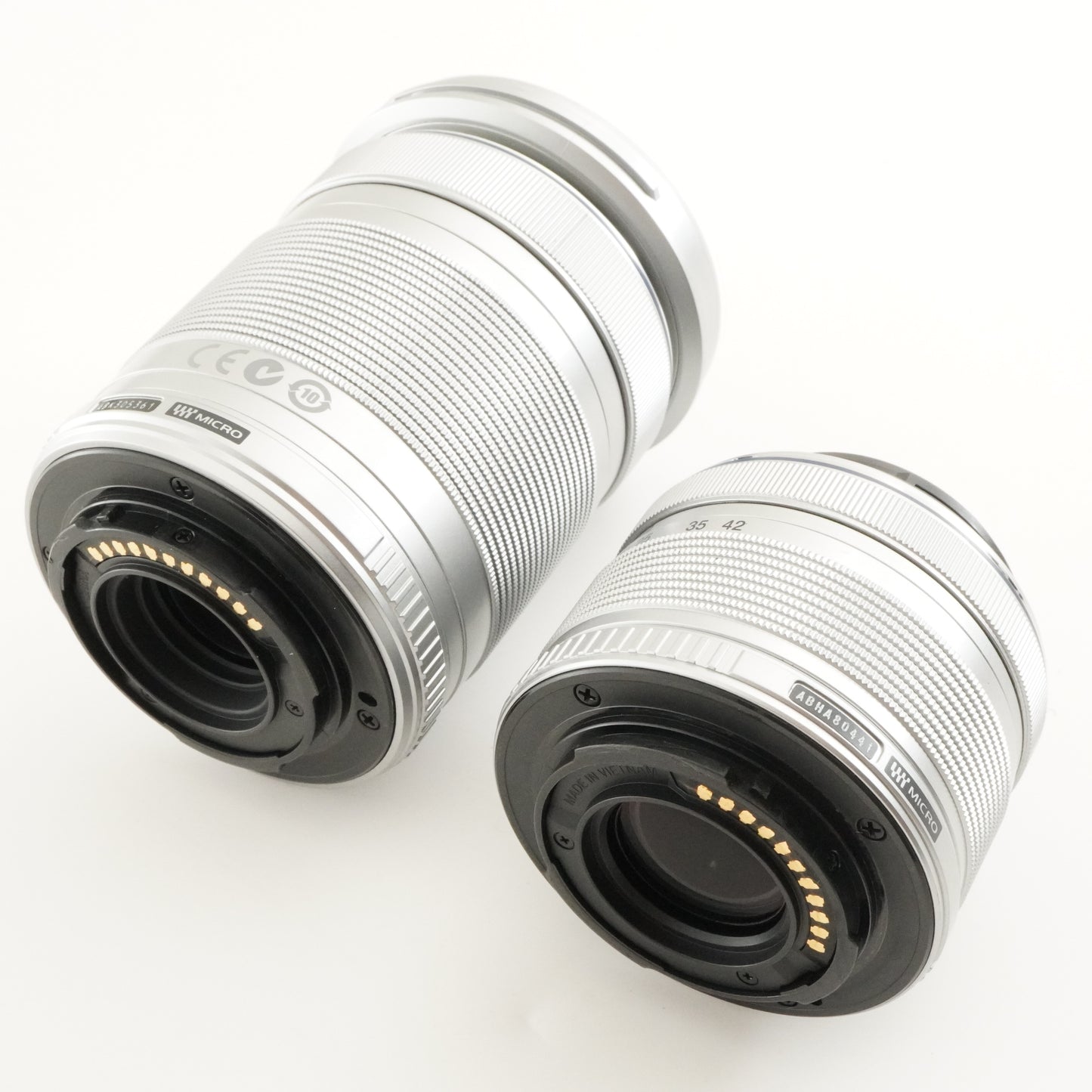 [3,500 Shots] OLYMPUS PEN Lite E-PL3 White +14-42+40-150+4GB SD from Japan #8464