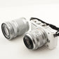 [3,500 Shots] OLYMPUS PEN Lite E-PL3 White +14-42+40-150+4GB SD from Japan #8464