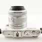 [3,500 Shots] OLYMPUS PEN Lite E-PL3 White +14-42+40-150+4GB SD from Japan #8464