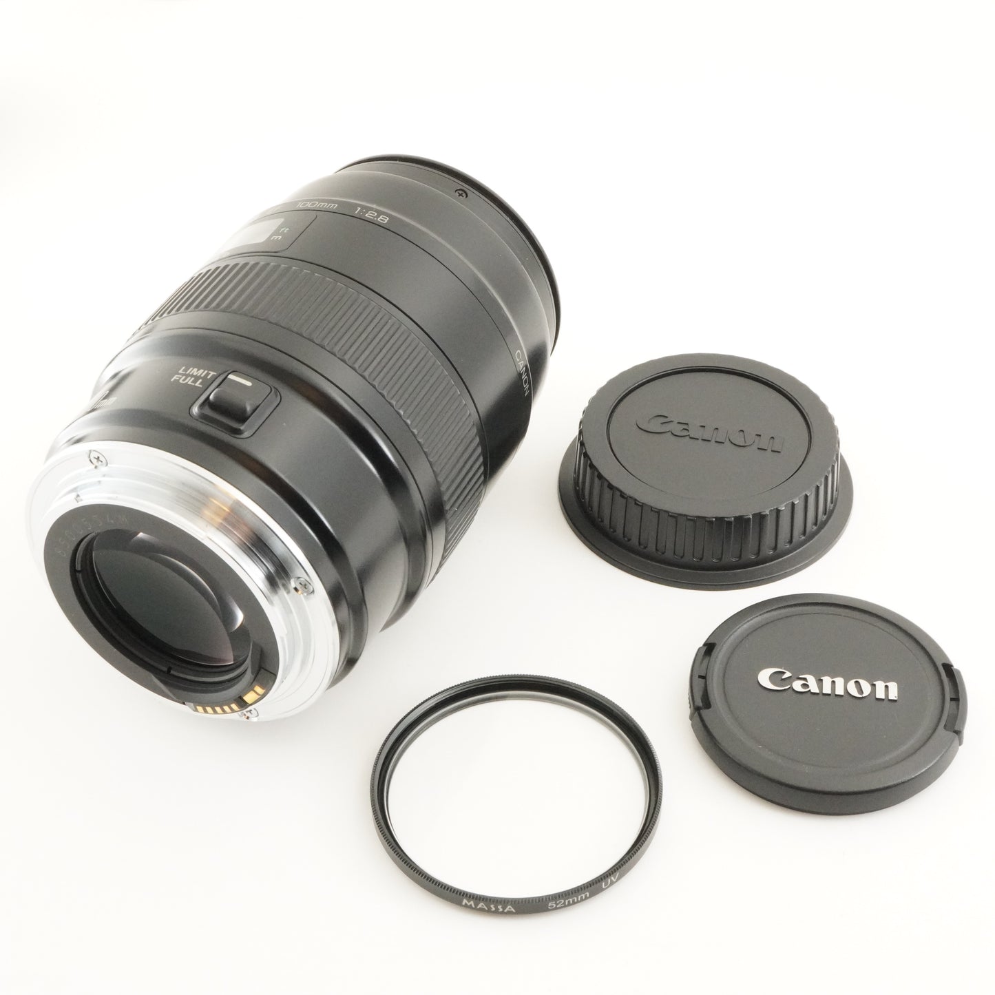 Canon EF 100mm F2.8 MACRO AF MACRO Lens from Japan #8535
