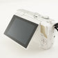 Canon EOS M10 White +EF-M 15-45mm F3.5-6.3 IS STM +4GB SDHCCard from Japan #8545