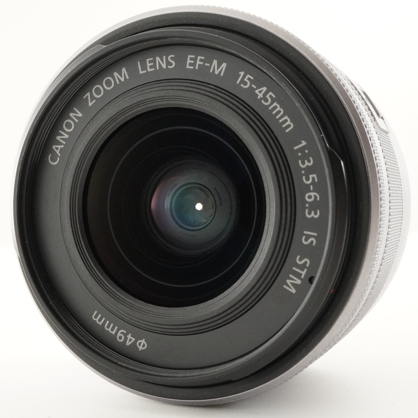 Canon EOS M10 White +EF-M 15-45mm F3.5-6.3 IS STM +4GB SDHCCard from Japan #8545