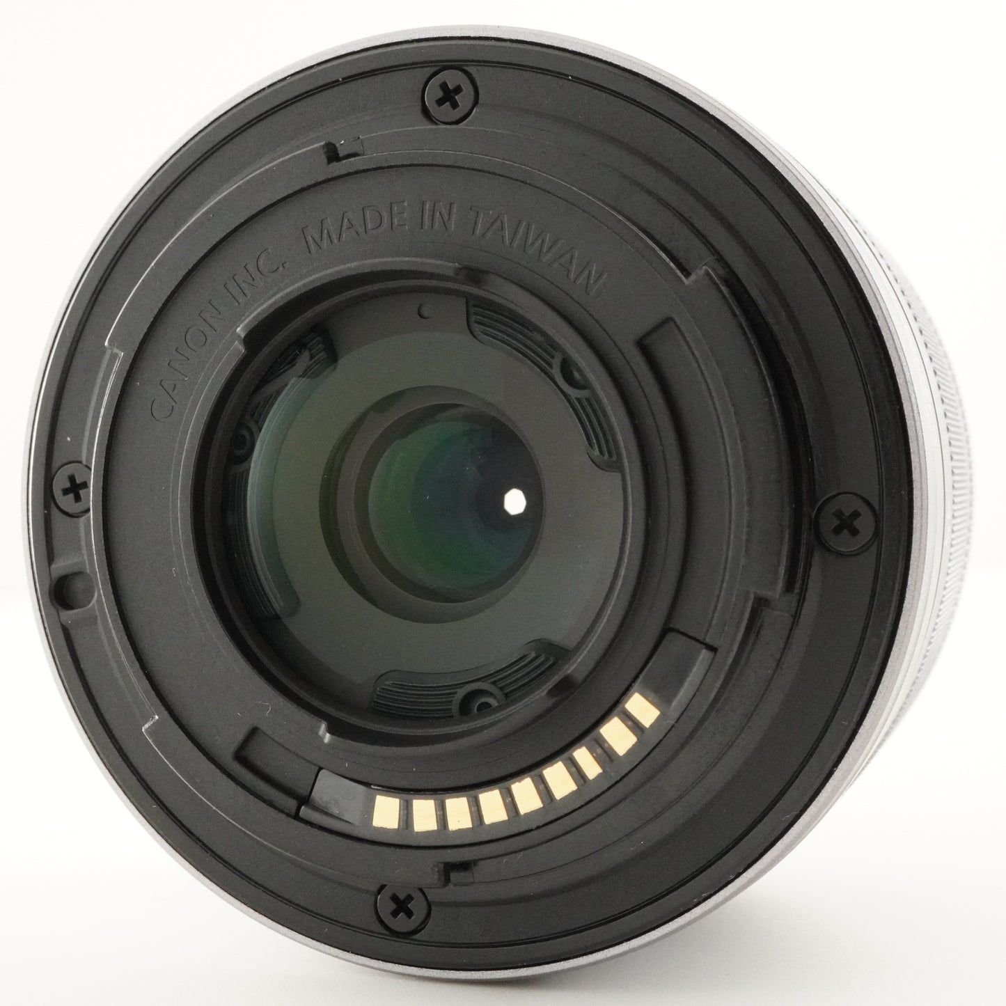 Canon EOS M10 White +EF-M 15-45mm F3.5-6.3 IS STM +4GB SDHCCard from Japan #8545