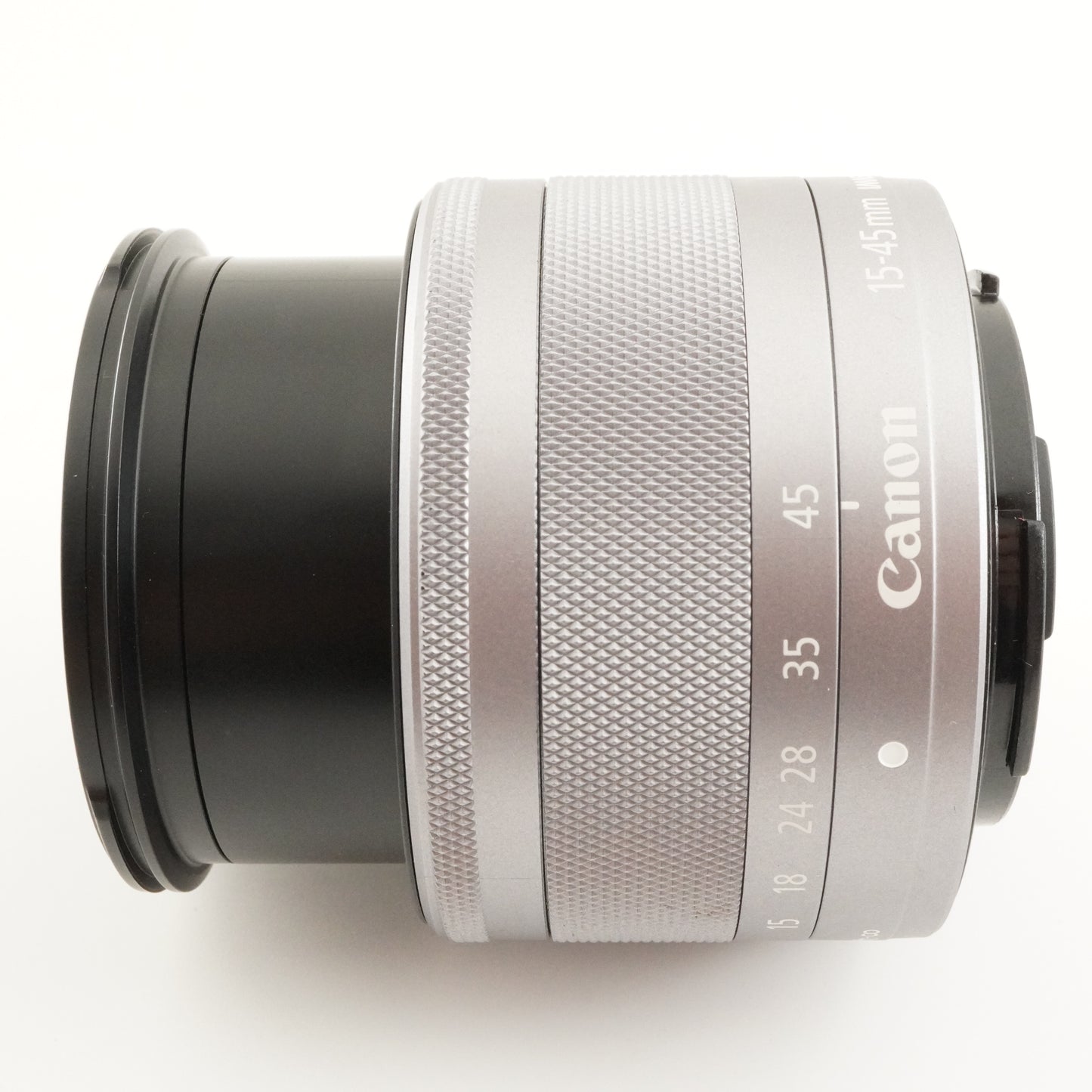 Canon EOS M10 White +EF-M 15-45mm F3.5-6.3 IS STM +4GB SDHCCard from Japan #8545