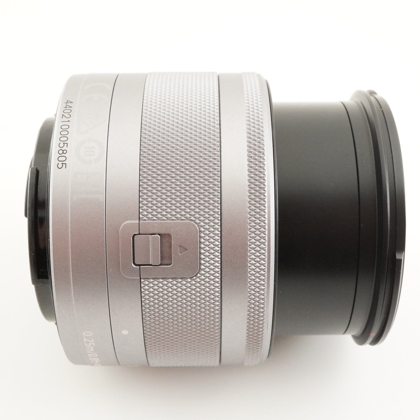 Canon EOS M10 White +EF-M 15-45mm F3.5-6.3 IS STM +4GB SDHCCard from Japan #8545