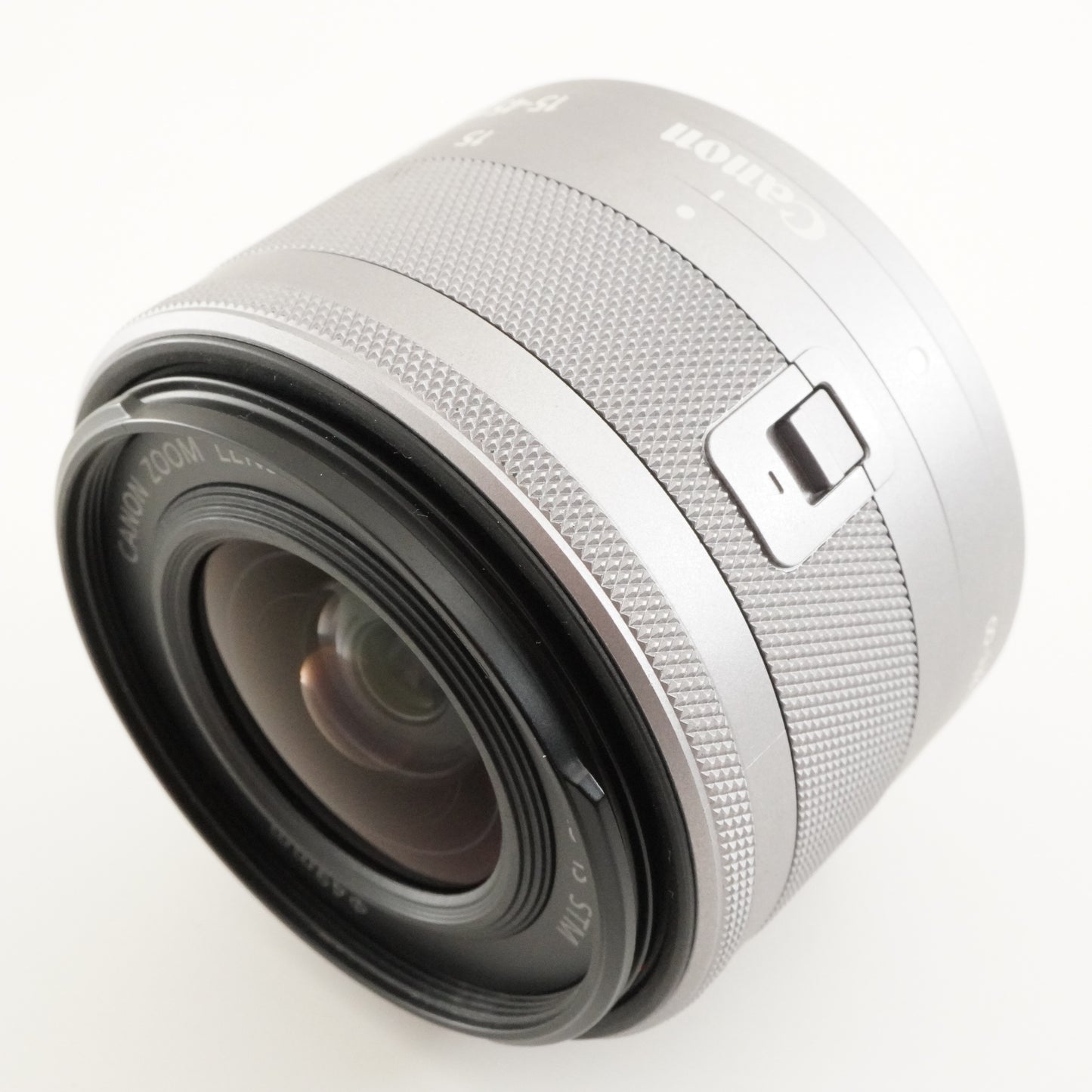 Canon EOS M10 White +EF-M 15-45mm F3.5-6.3 IS STM +4GB SDHCCard from Japan #8545