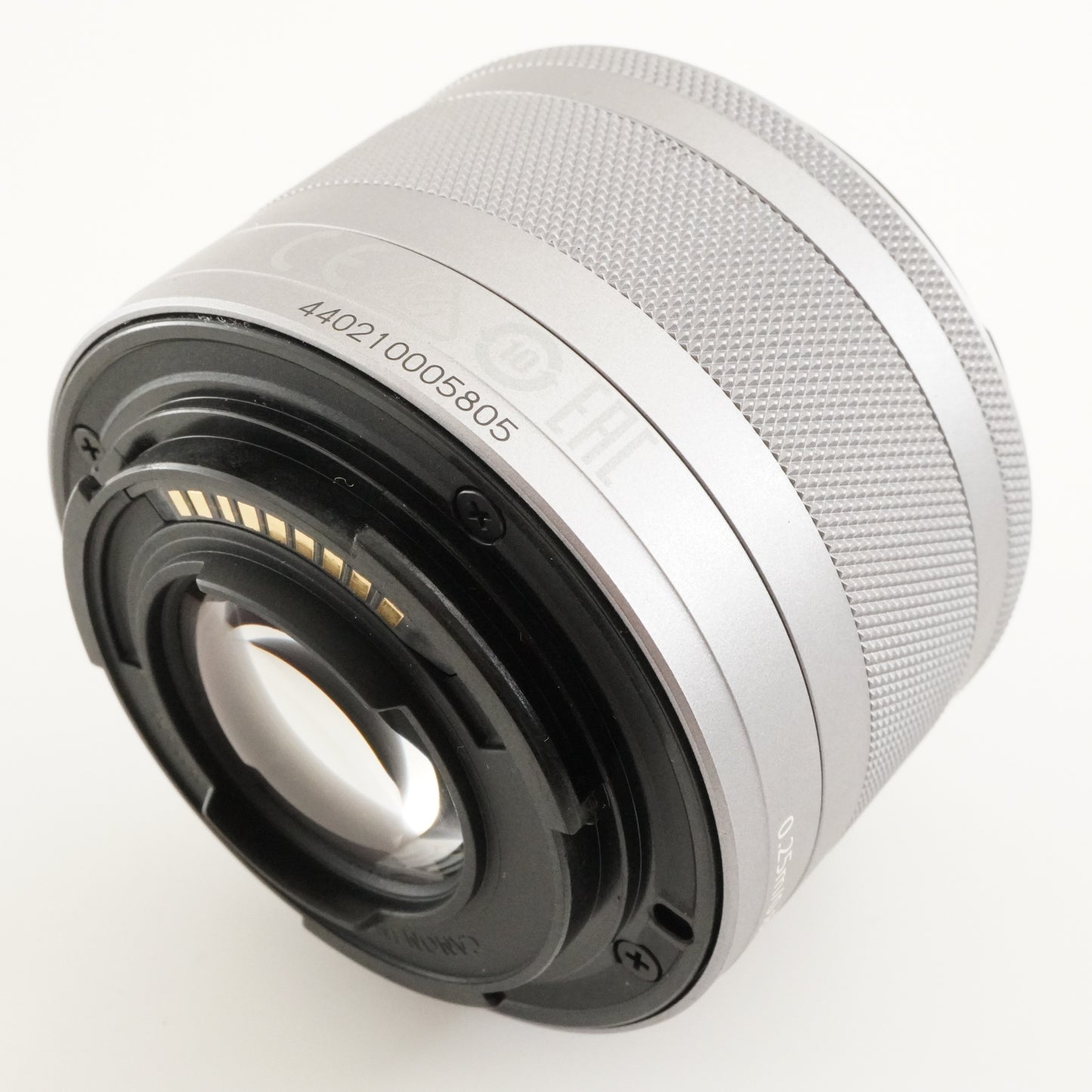 Canon EOS M10 White +EF-M 15-45mm F3.5-6.3 IS STM +4GB SDHCCard from Japan #8545