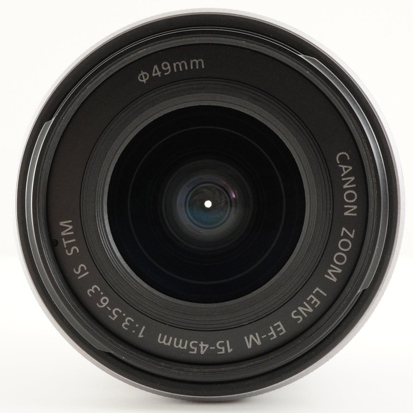 Canon EOS M10 White +EF-M 15-45mm F3.5-6.3 IS STM +4GB SDHCCard from Japan #8545