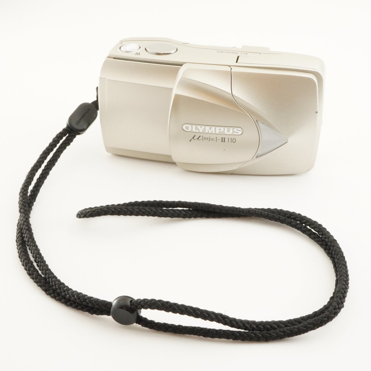 OLYMPUS mju II 110 [mju:] Point & Shoot Film Camera from Japan #8554