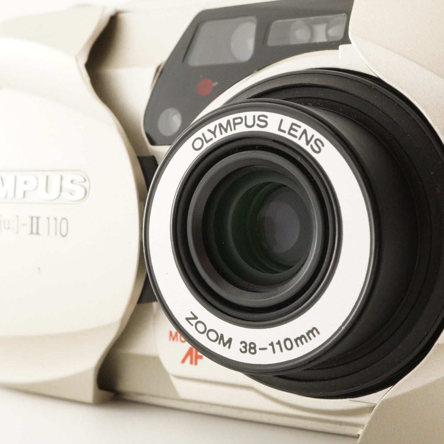 OLYMPUS mju II 110 [mju:] Point & Shoot Film Camera from Japan #8554