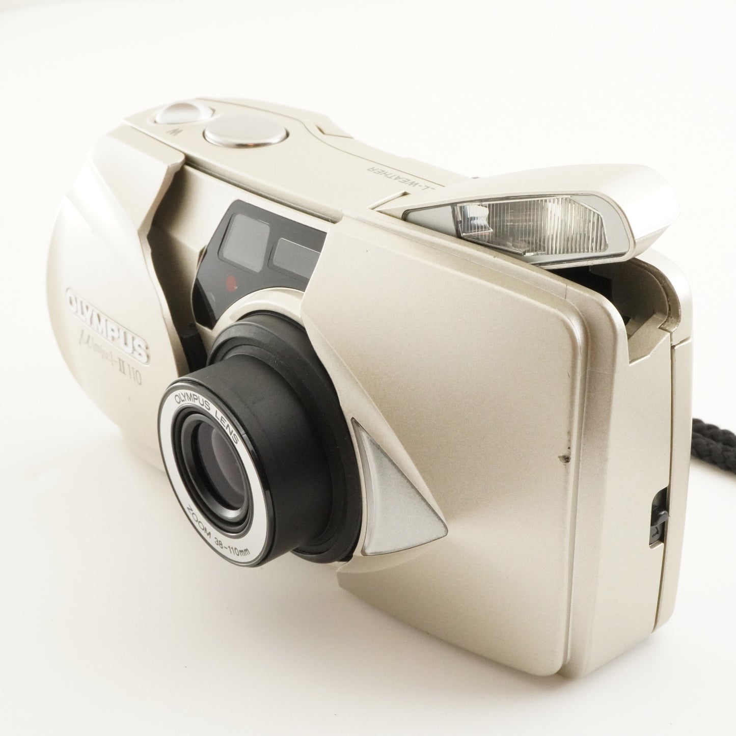 OLYMPUS mju II 110 [mju:] Point & Shoot Film Camera from Japan #8554