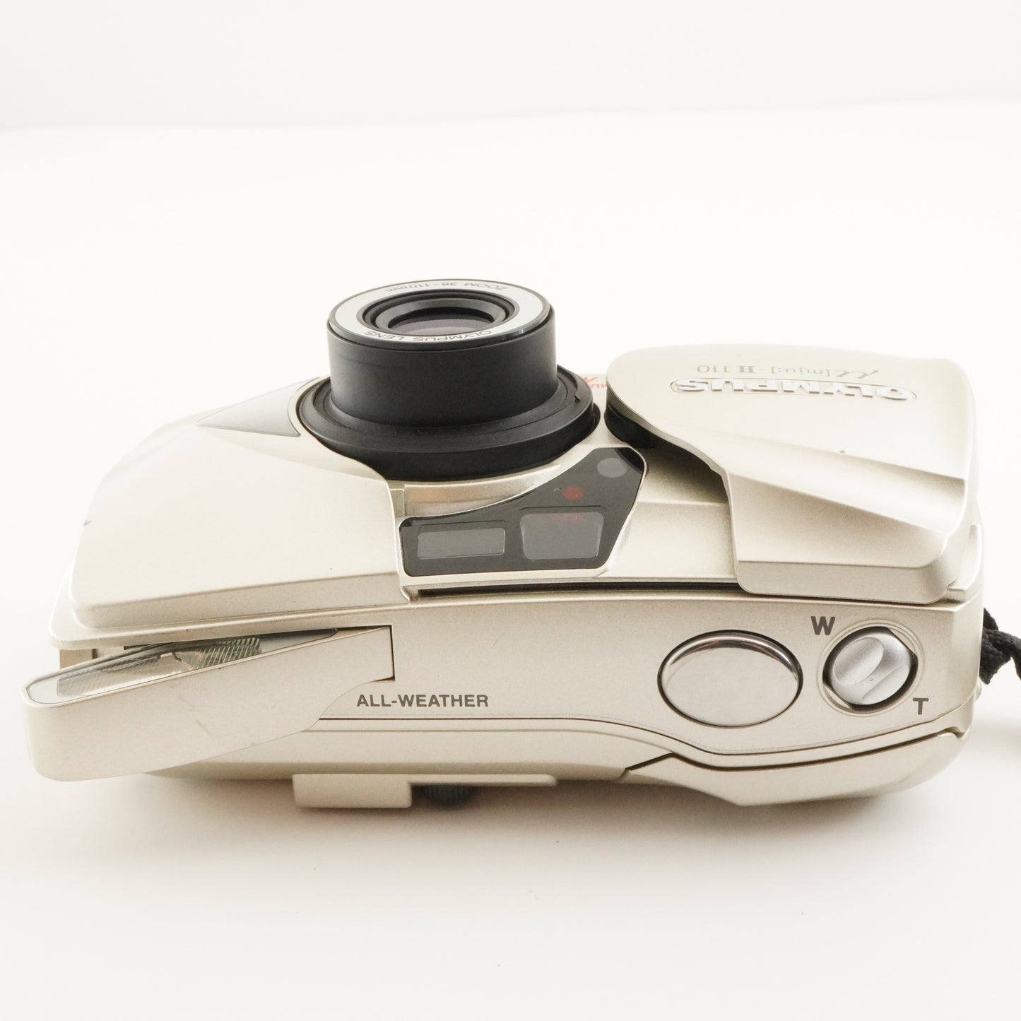 OLYMPUS mju II 110 [mju:] Point & Shoot Film Camera from Japan #8554