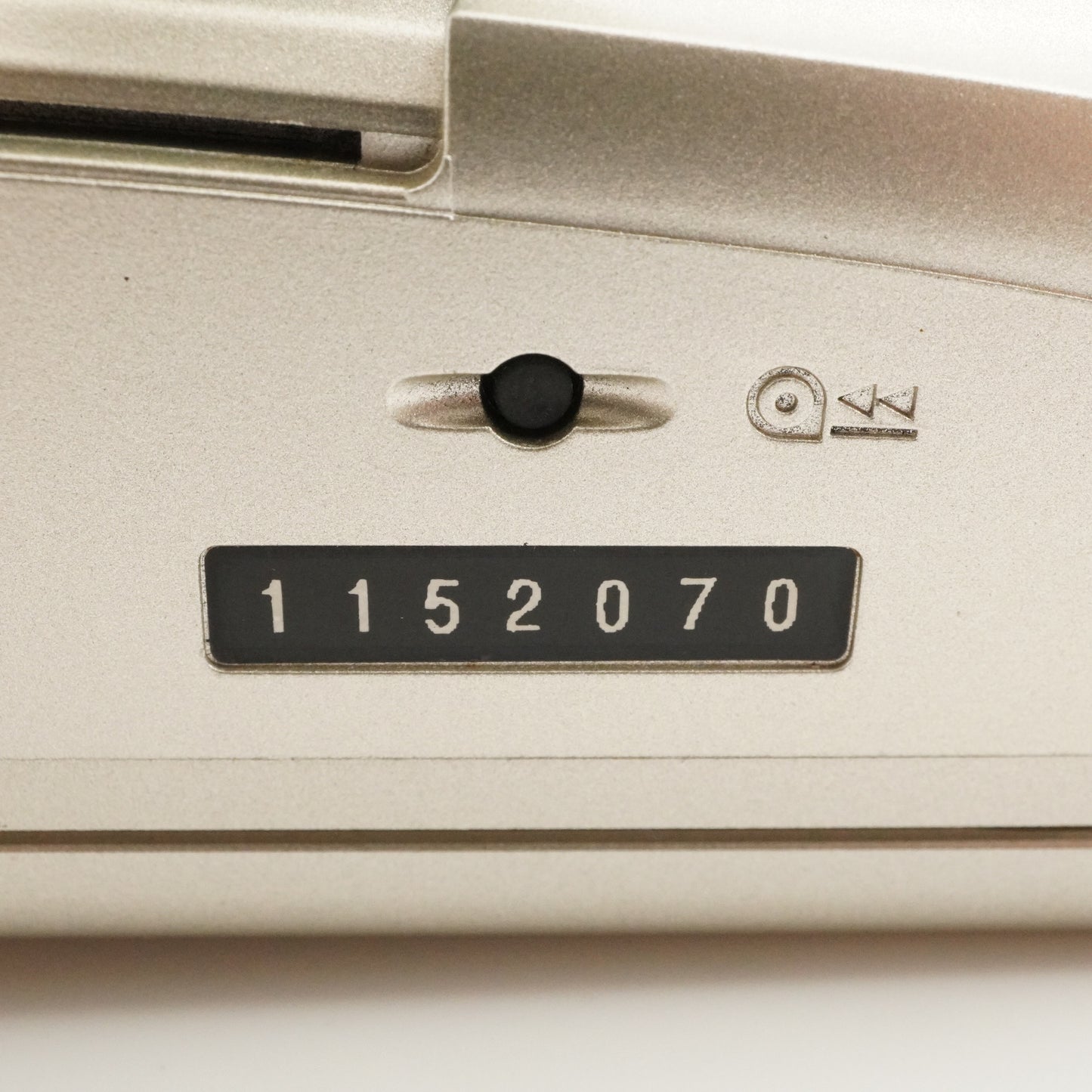 OLYMPUS mju II ZOOM [mju:] Point & Shoot Film Camera from Japan #8555