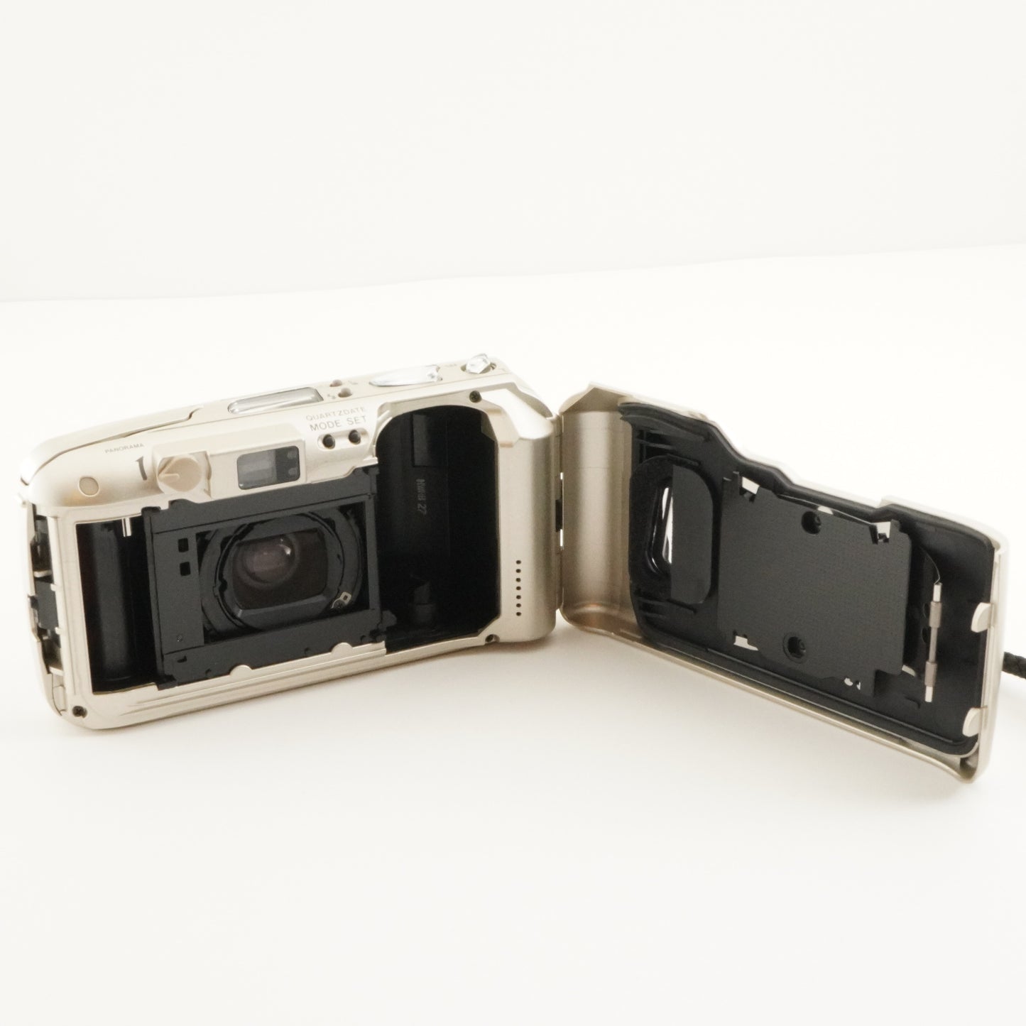 OLYMPUS mju II ZOOM [mju:] Point & Shoot Film Camera from Japan #8555