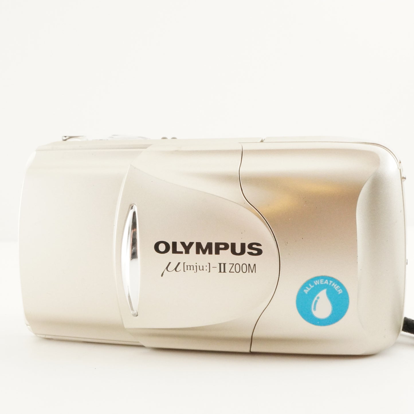 OLYMPUS mju II ZOOM [mju:] Point & Shoot Film Camera from Japan #8555