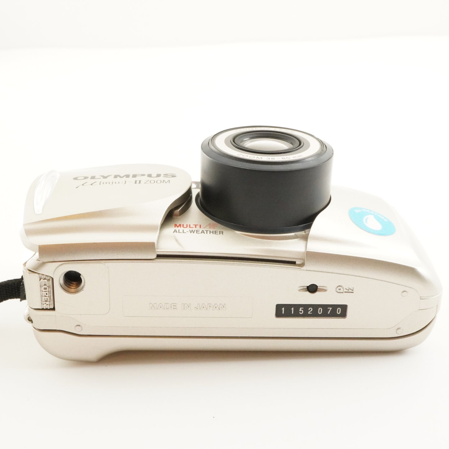 OLYMPUS mju II ZOOM [mju:] Point & Shoot Film Camera from Japan #8555