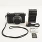 OLYMPUS STYLUS SH-3 Black With 4GB SDHC Card Digital Camera from Japan #8557